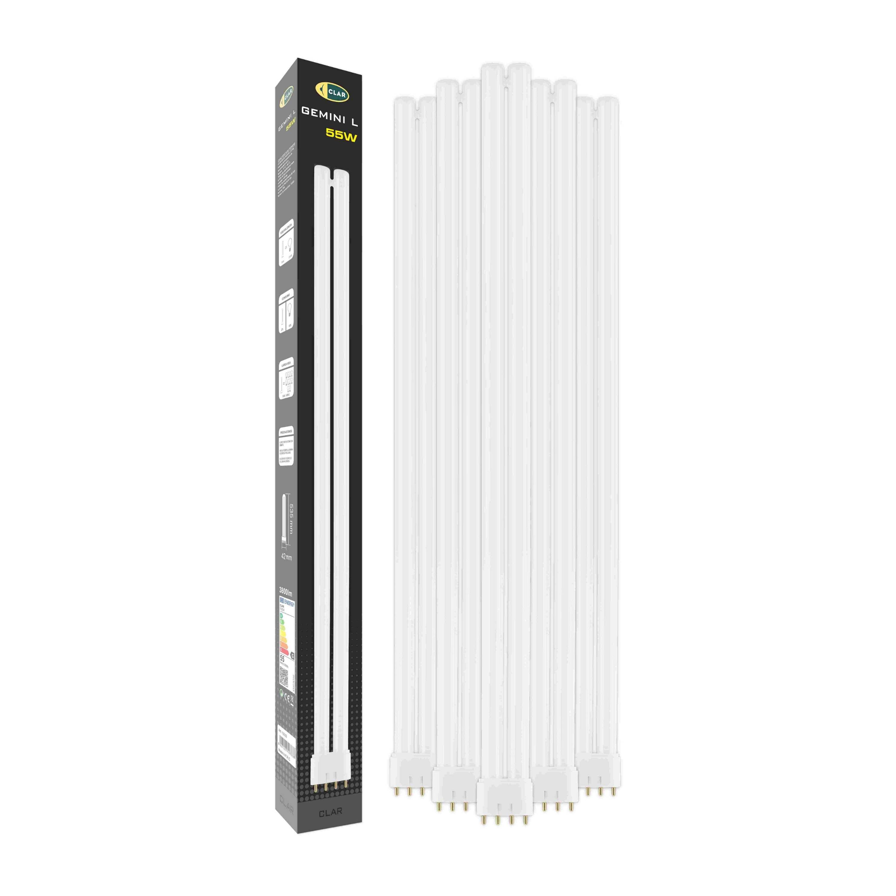 GEMINI Fluorescent Lamp 2G11 55W 4000K