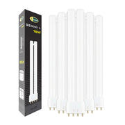Lampadina Fluorescente Gemini L 18W 4000K 2G11 Luce Bianca Neutra