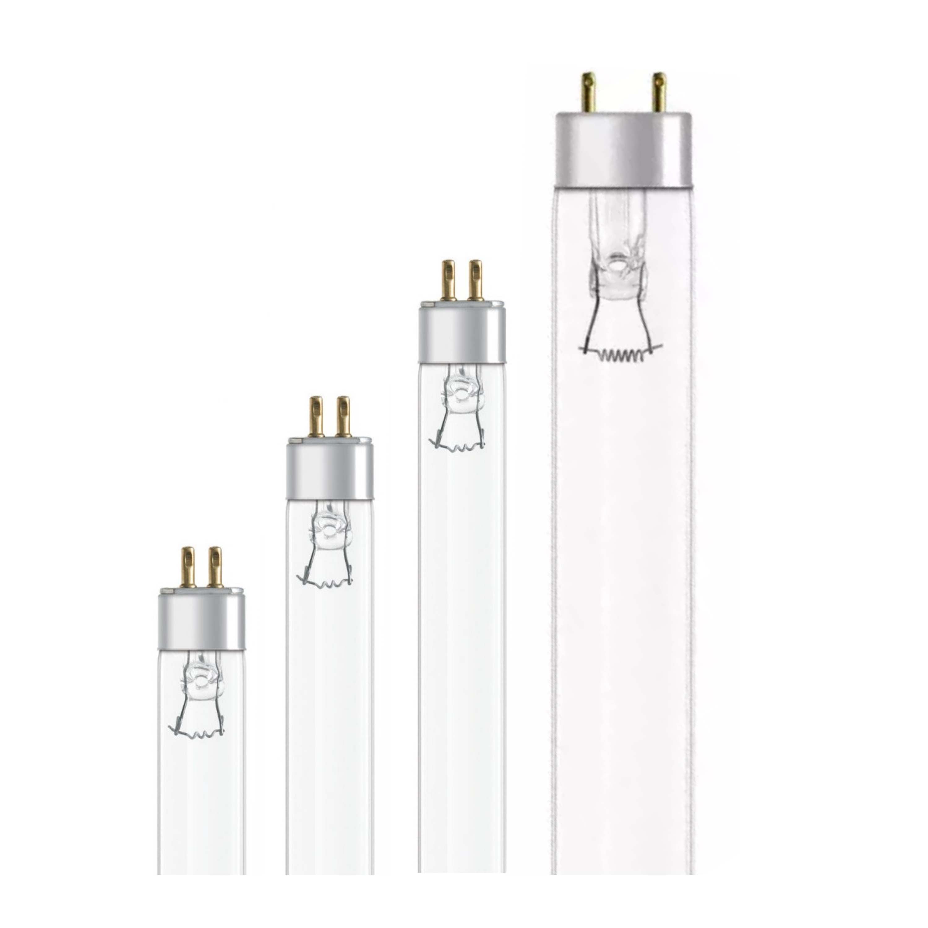 CLAR - Germicidal UV Sterilizer Tube 15W T8, 43.7 x 2.6 cm