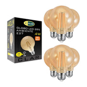 E27 LED Decorative Globe Bulbs