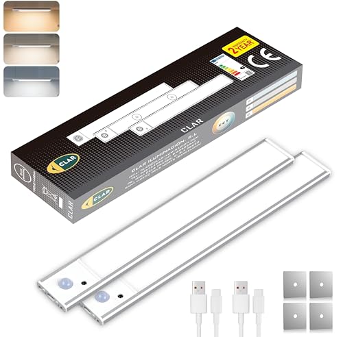 Luces Armarios Con Sensor, Luces LED Armario 30 cm