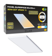 Panneau LED Surface 60x30 CCT
