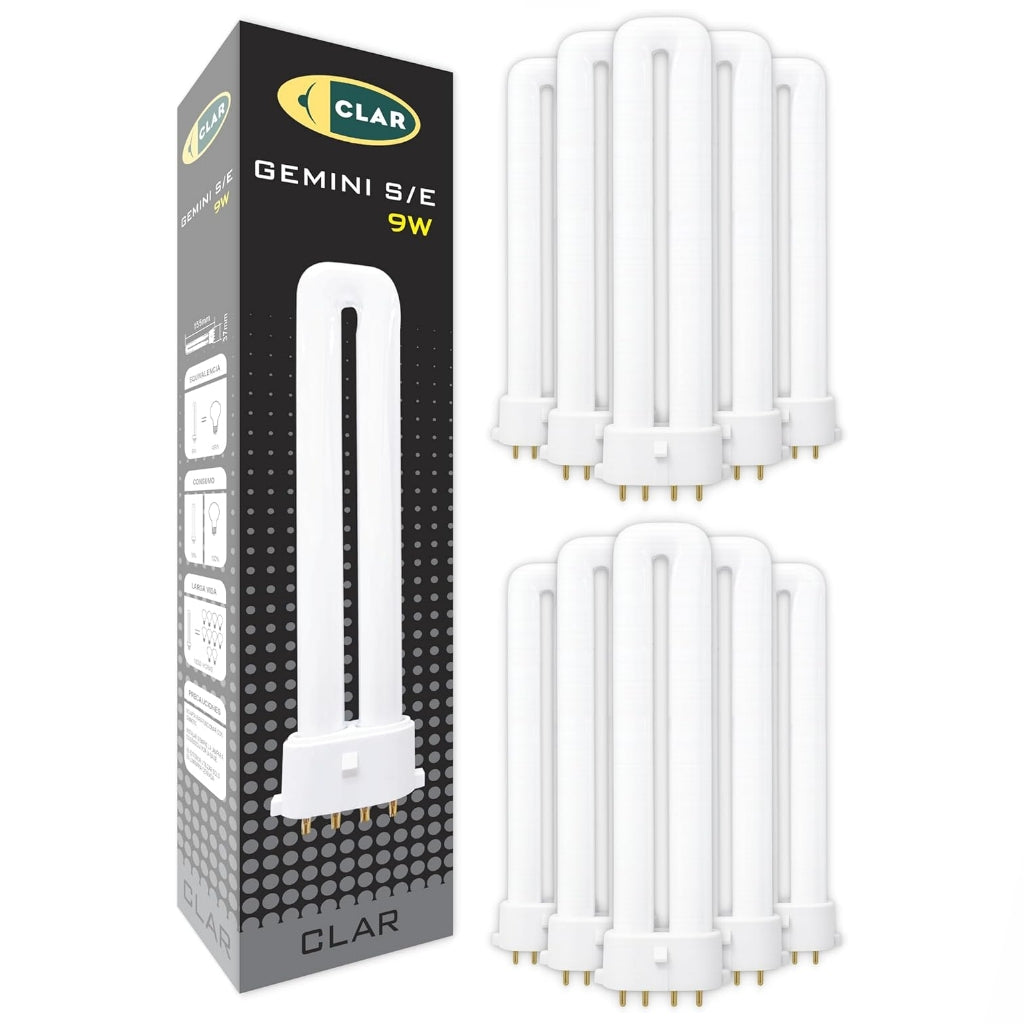 Gemini S/E 9W 2G7 Fluorescent Bulb