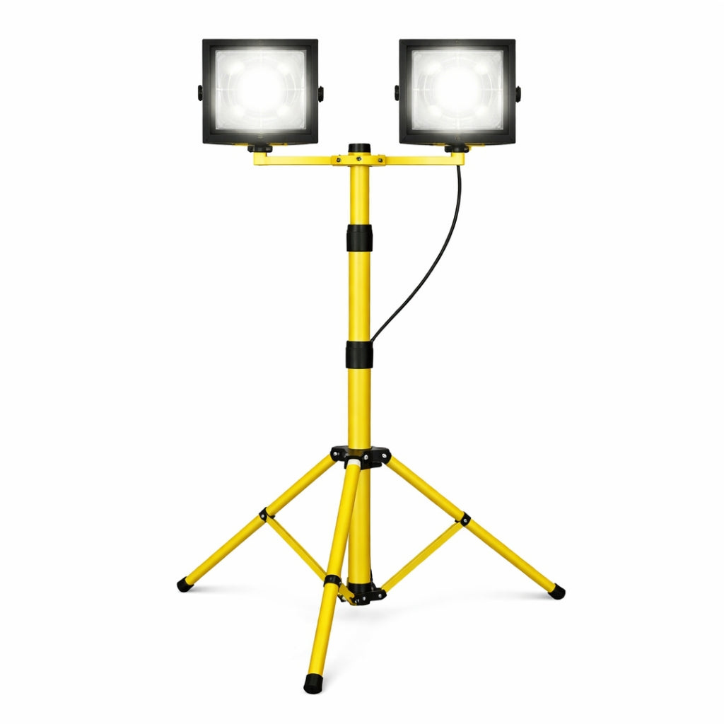 TIGER PROYECTOR LED (TRIPODE+2PROY) 2x30W