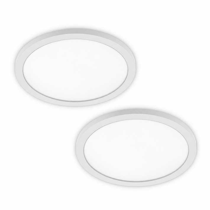 DOWNLIGHT LED 20W 230mm AJUST.50-200mm — pack de 2 unidades