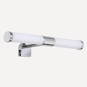 Aplique LED cromado para espejo LedsCome 20006, vista principal